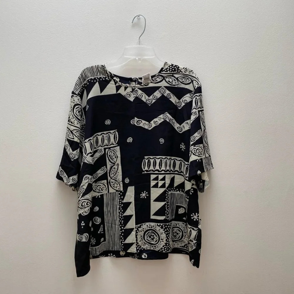 Vintage - Oversized Funky Shirt